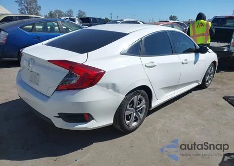 2017 Honda Civic Lx из США, поврежденный, VIN 2HGFC2F52HH517163